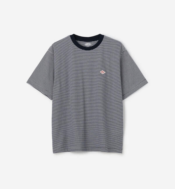 DANTON「DANTON | ボーダー クルーネックTシャツ WOMEN」|Tシャツ・カットソー|