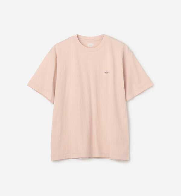 DANTON「DANTON | クルーネックTシャツ SOLID WOMEN」|Tシャツ・カットソー|