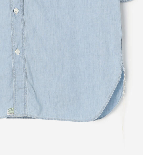  「orSlow | シャンブレー ワークシャツ MEN」|シャツ・ブラウス|