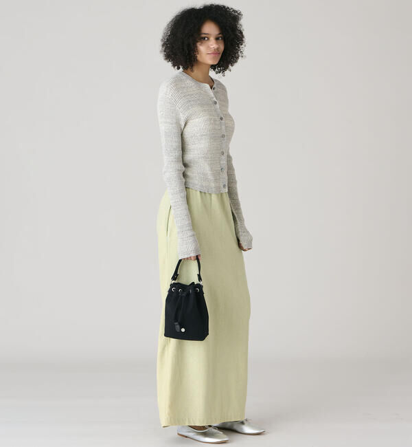 ORCIVAL「ORCIVAL | ツイル パース巾着バッグ UNISEX」|ハンドバッグ|