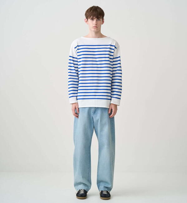 ORCIVAL「ORCIVAL | コットンドライツイル ワイドカーブパンツ MEN」|デニム|