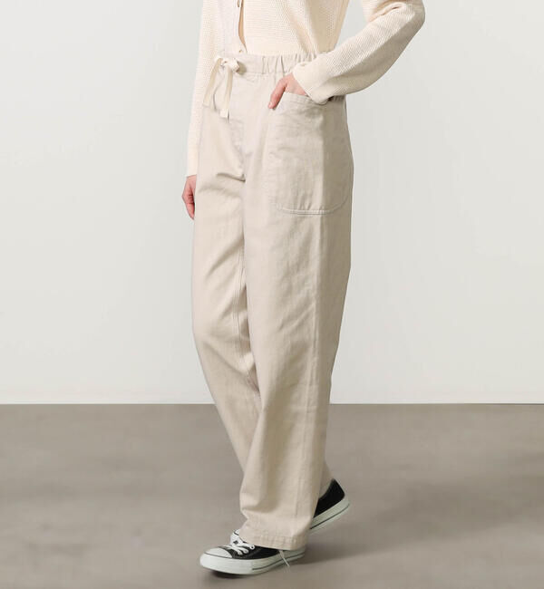 ORCIVAL「ORCIVAL | コットンカツラギ イージーパンツ WOMEN」|チノ|