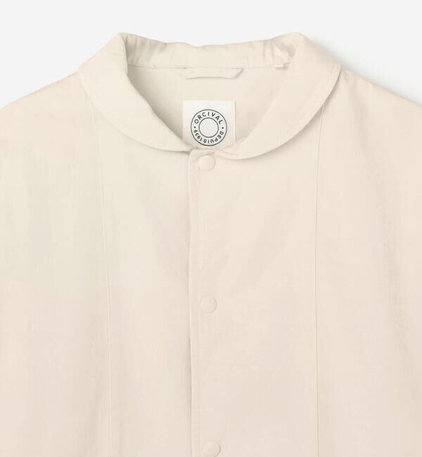 ORCIVAL「ORCIVAL | ビンテージツイル ラウンドカラー ライトジャケット WOMEN」|その他|