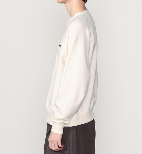 ORCIVAL「ORCIVAL | コットン裏毛 ボートネックプルオーバー MEN」|スウェット・ジャージ|