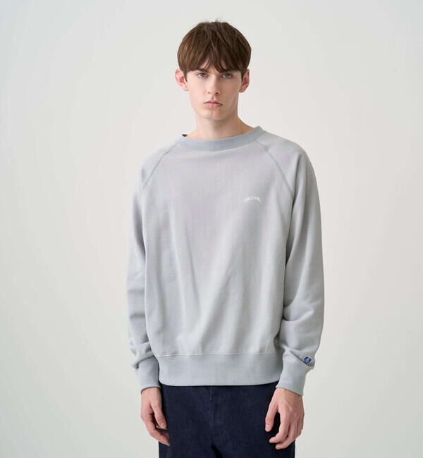 ORCIVAL「ORCIVAL | コットン裏毛 ボートネックプルオーバー MEN」|スウェット・ジャージ|