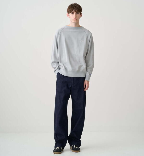 ORCIVAL「ORCIVAL | コットン裏毛 ボートネックプルオーバー MEN」|スウェット・ジャージ|