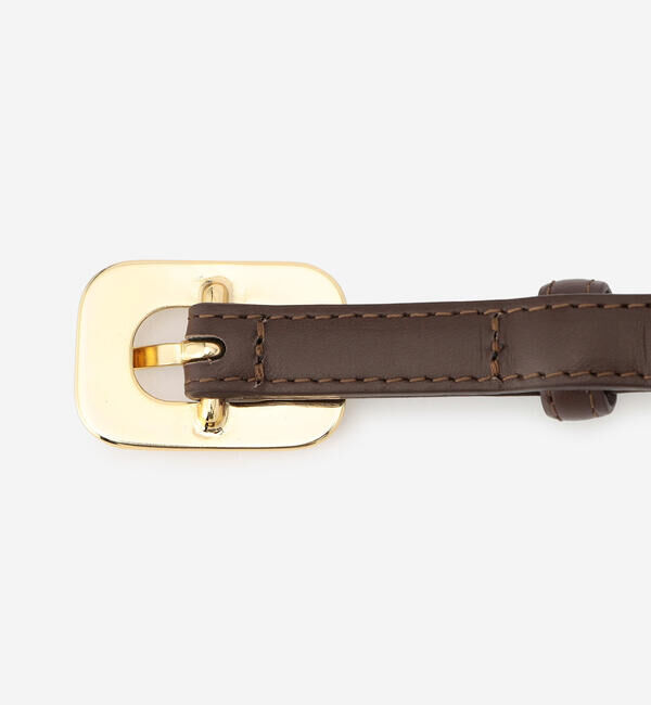  「LEFIJE | レザー ベルト WOMEN」|ベルト|