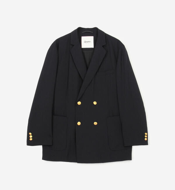 GYMPHLEX「Gymphlex | ダブルブレストジャケット MEN」|テーラードジャケット|