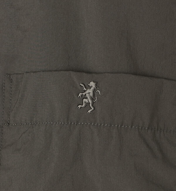 GYMPHLEX「Gymphlex |  ナイロン フードシャツジャケット WOMEN」|シャツ・ブラウス|