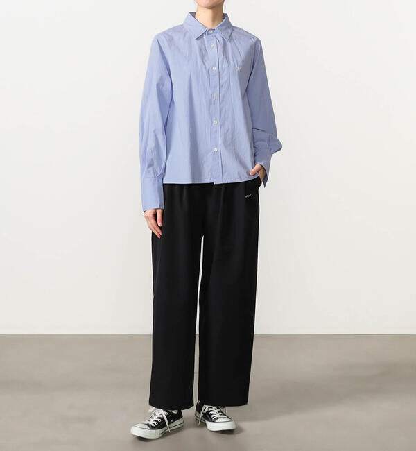 GYMPHLEX「Gymphlex | コットンブロード シャツジャケット WOMEN」|シャツ・ブラウス|