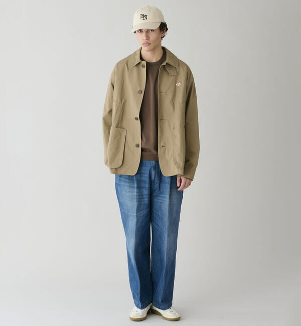  「FARAH | ツータック ワイドデニムパンツ MEN」|デニム|