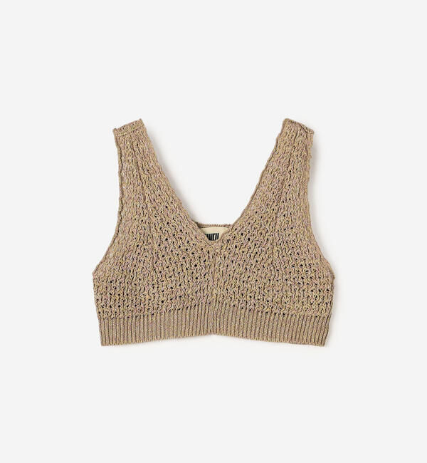 UNFIL「UNFIL | ハニーコンボ メッシュニットベスト WOMEN」|ベスト・ジレ|