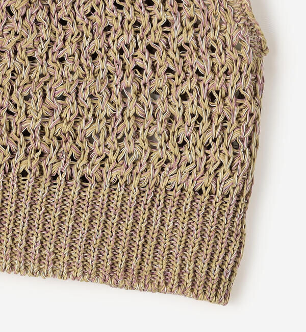 UNFIL「UNFIL | ハニーコンボ メッシュニットベスト WOMEN」|ベスト・ジレ|