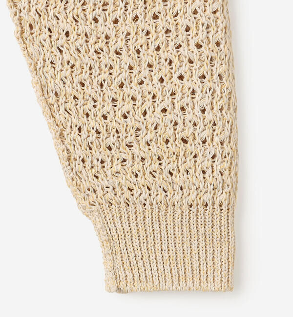 UNFIL「UNFIL | ハニーコンボ メッシュニットプルオーバー WOMEN」|ニット・セーター|