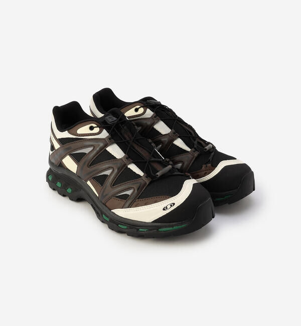  「SALOMON | XT-QUEST GTX MEN」|スニーカー|BROWN系1