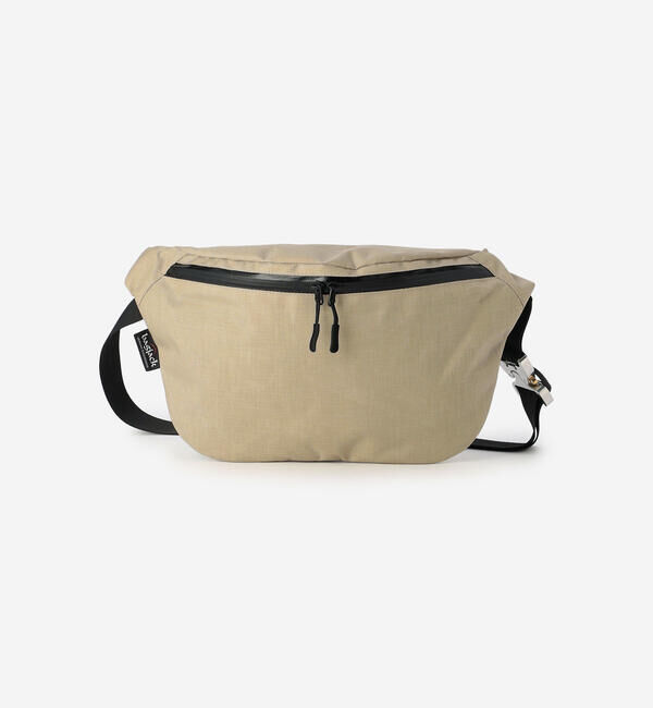  「bagjack |〈別注〉コブラバックル ビッグヒップバッグ UNISEX」|その他|BEIGE