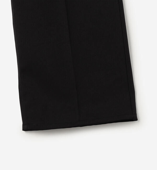  「Wrangler | 〈別注〉 WRANCHER ワイドスラックス BLACK MEN」|チノ|