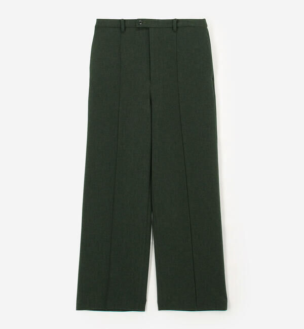 Morris & Sons「MORRIS & SONS | ピンタック イージーパンツ WOMEN」|チノ|GREEN系1