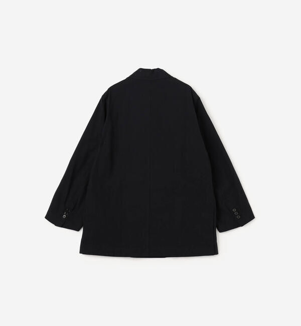  「CHEMISE D'ADAM | 〈別注〉ダブルブレスト シャツジャケット WOMEN」|テーラードジャケット|