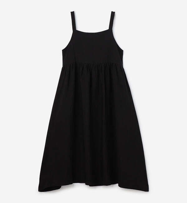  「eunoia | ピンタック ロングワンピース WOMEN」|ワンピース|