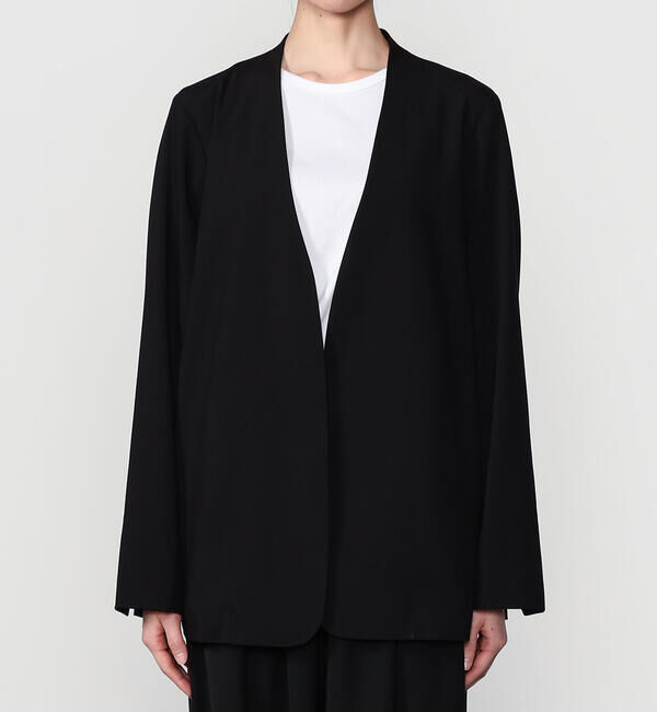  「eunoia | ノーカラージャケット WOMEN」|ノーカラージャケット|