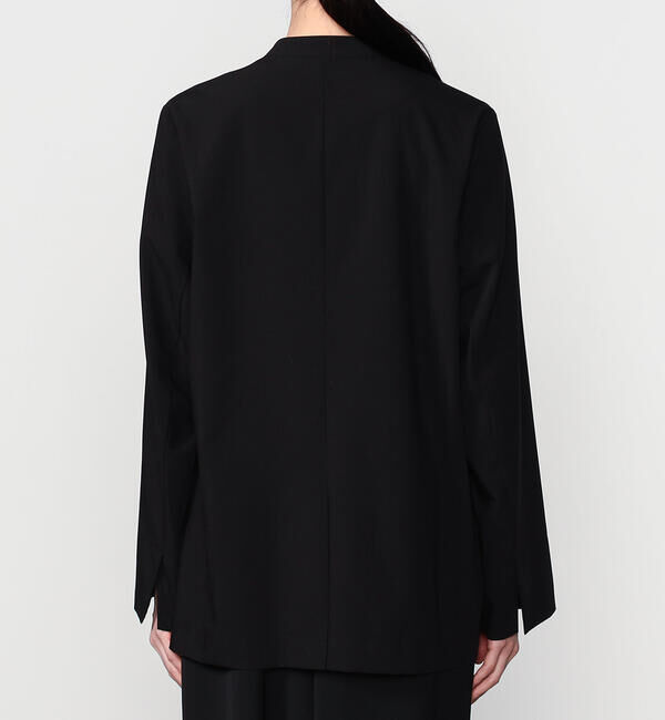  「eunoia | ノーカラージャケット WOMEN」|ノーカラージャケット|