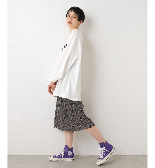 THE PAUSE「【THE PAUSE】THE PAUSEロングスリーブTシャツ」|Tシャツ・カットソー|