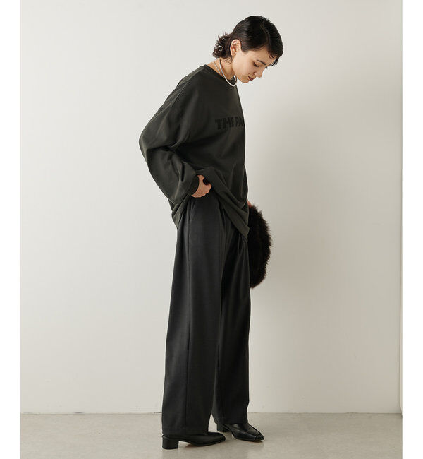 THE PAUSE「【THE PAUSE】THE PAUSEロングスリーブTシャツ」|Tシャツ・カットソー|