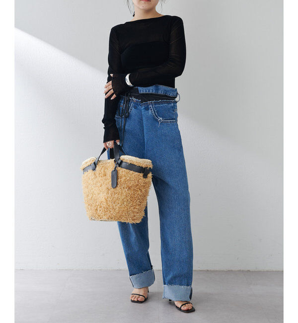  「フロッキーバックシャンカットソー」|Tシャツ・カットソー|