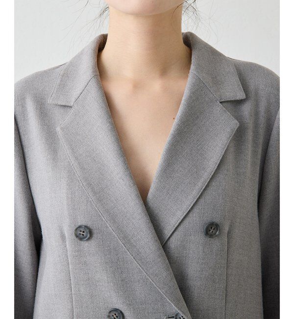 THE PAUSE「《コラボカラー》【THE PAUSE】テーラーカラージャンプスーツ」|ワンピース|