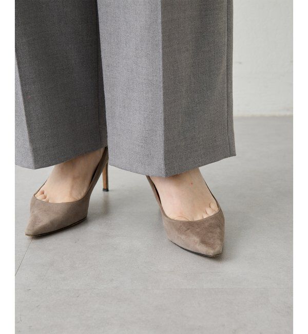 THE PAUSE「《コラボカラー》【THE PAUSE】テーラーカラージャンプスーツ」|ワンピース|