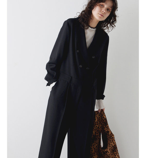 THE PAUSE「《コラボカラー》【THE PAUSE】テーラーカラージャンプスーツ」|ワンピース|