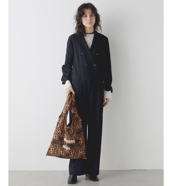 THE PAUSE「《コラボカラー》【THE PAUSE】テーラーカラージャンプスーツ」|ワンピース|