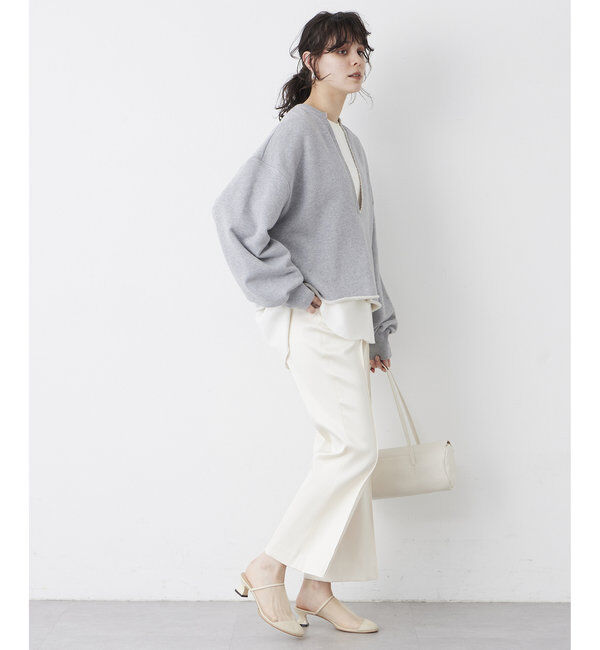  「スウェットVネックプルオーバー２」|Tシャツ・カットソー|