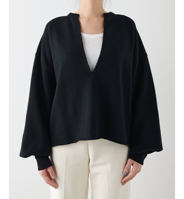  「スウェットVネックプルオーバー２」|Tシャツ・カットソー|