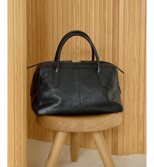 Hoaw.「【Hoaw.】ボウリングバッグ」|トートバッグ|ブラック