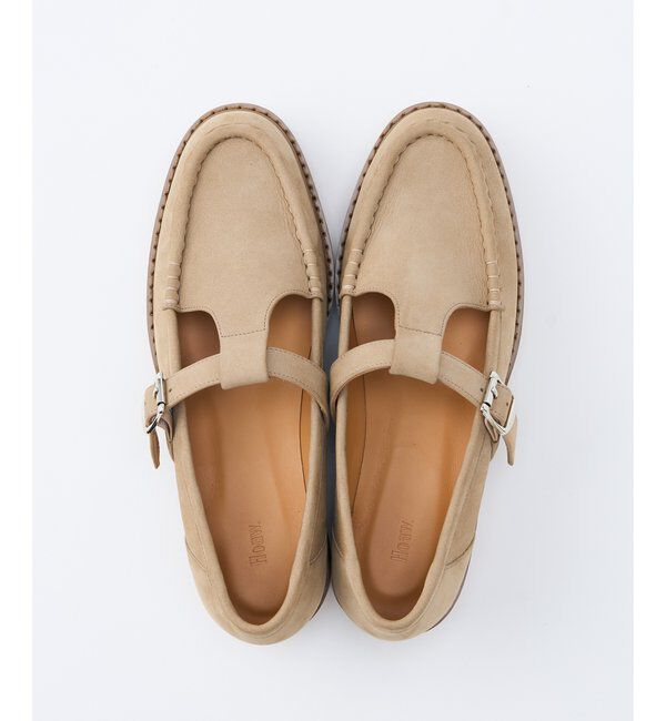 Hoaw.「【Hoaw.】Tストラップローファー」|その他|