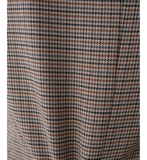  「ガンクラブチェックダブルジャケット」|テーラードジャケット|