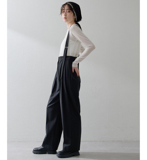 THE PAUSE「【THE PAUSE】トロサスペパンツ」|チノ|