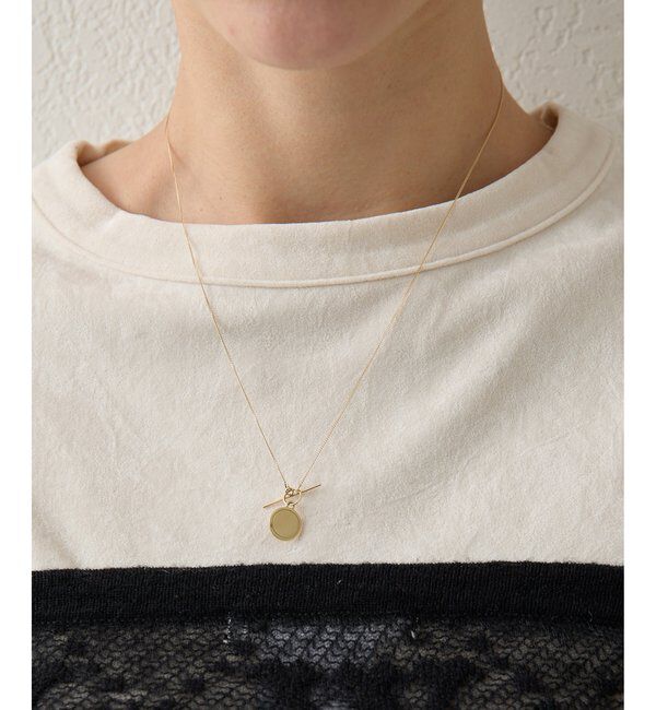 Hoaw.「【Hoaw.】10Kチャームネックレス」|リング|