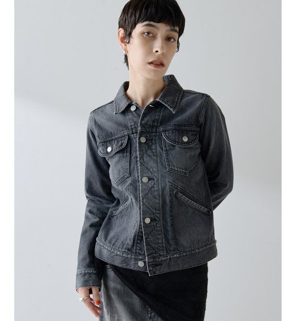  「Gジャン」|ベスト・ジレ|グレー