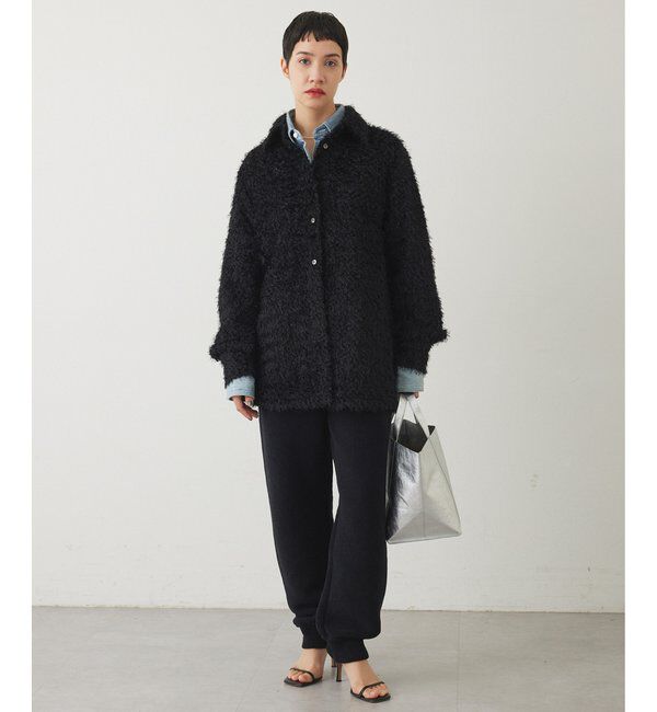 THE PAUSE「【THE PAUSE】ベロアニットジョガーパンツ」|チノ|