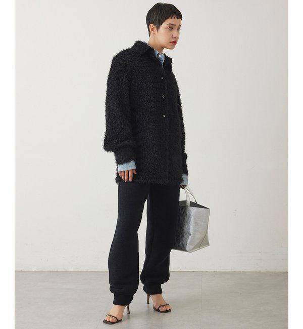 THE PAUSE「【THE PAUSE】ベロアニットジョガーパンツ」|チノ|