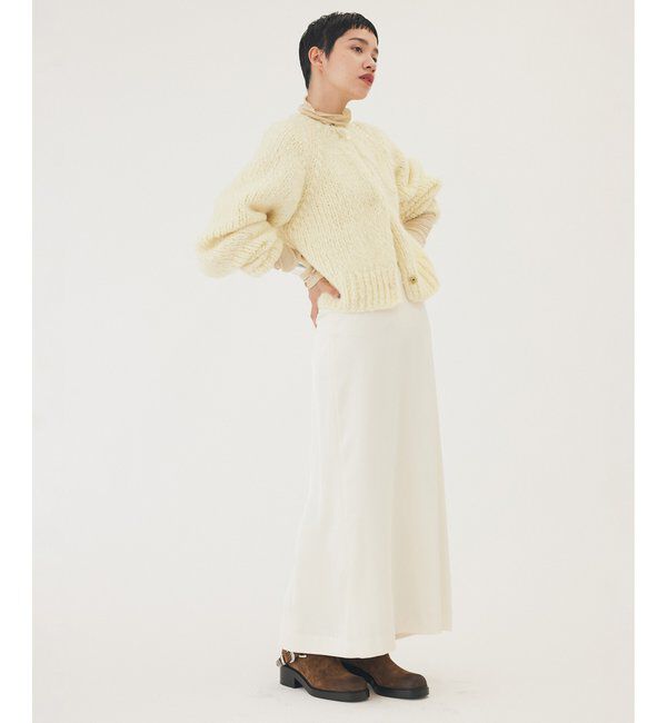  「ハンドニットカーディガン」|ニット・セーター|