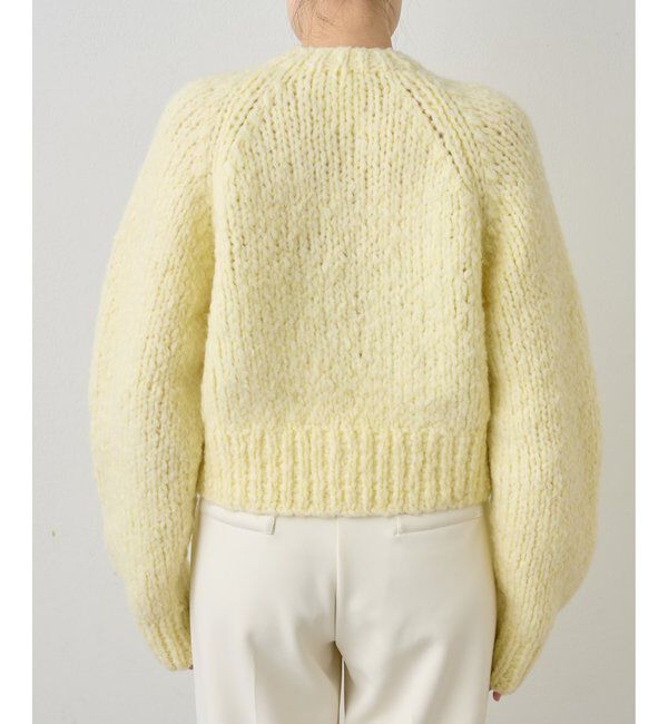  「ハンドニットカーディガン」|ニット・セーター|