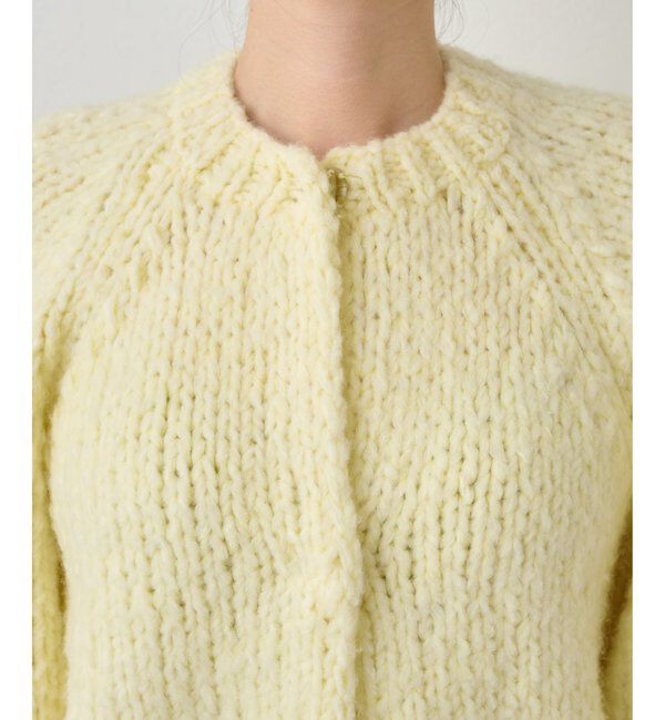  「ハンドニットカーディガン」|ニット・セーター|