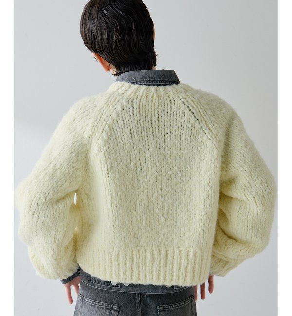  「ハンドニットカーディガン」|ニット・セーター|