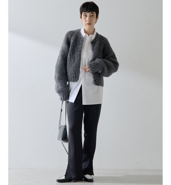  「ハンドニットカーディガン」|ニット・セーター|