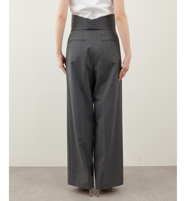  「カマーベルトタックパンツ」|チノ|