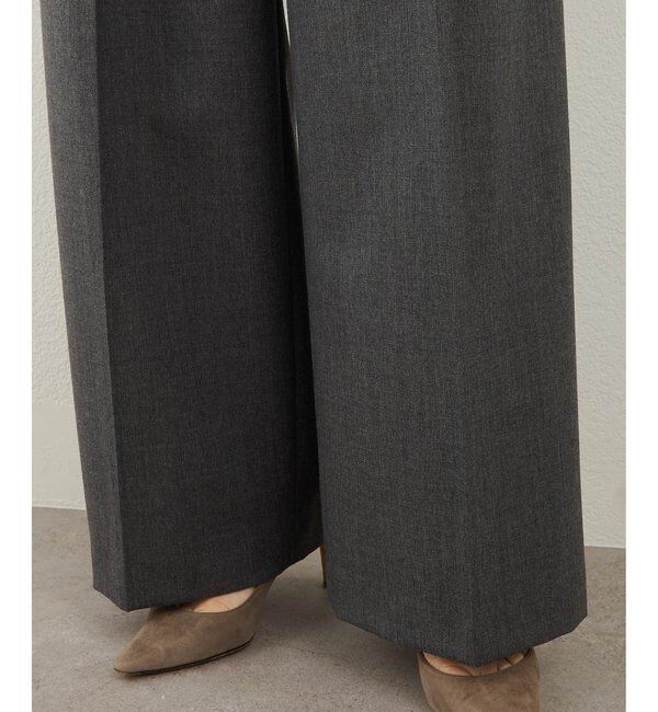  「カマーベルトタックパンツ」|チノ|